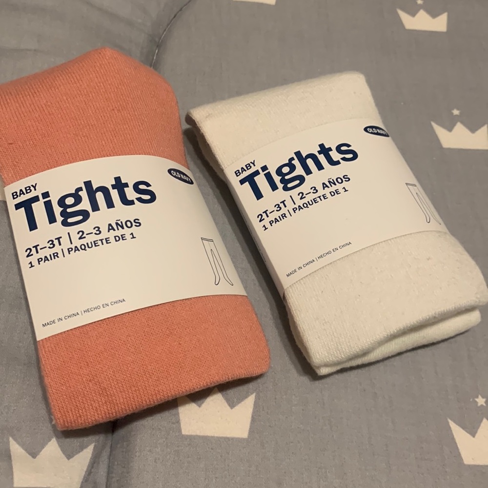Baby Toddler Old Navy Tights